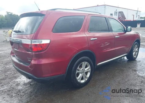 2013 Dodge Durango Crew z USA, uszkodzony, nr VIN 1C4RDJDGXDC674301